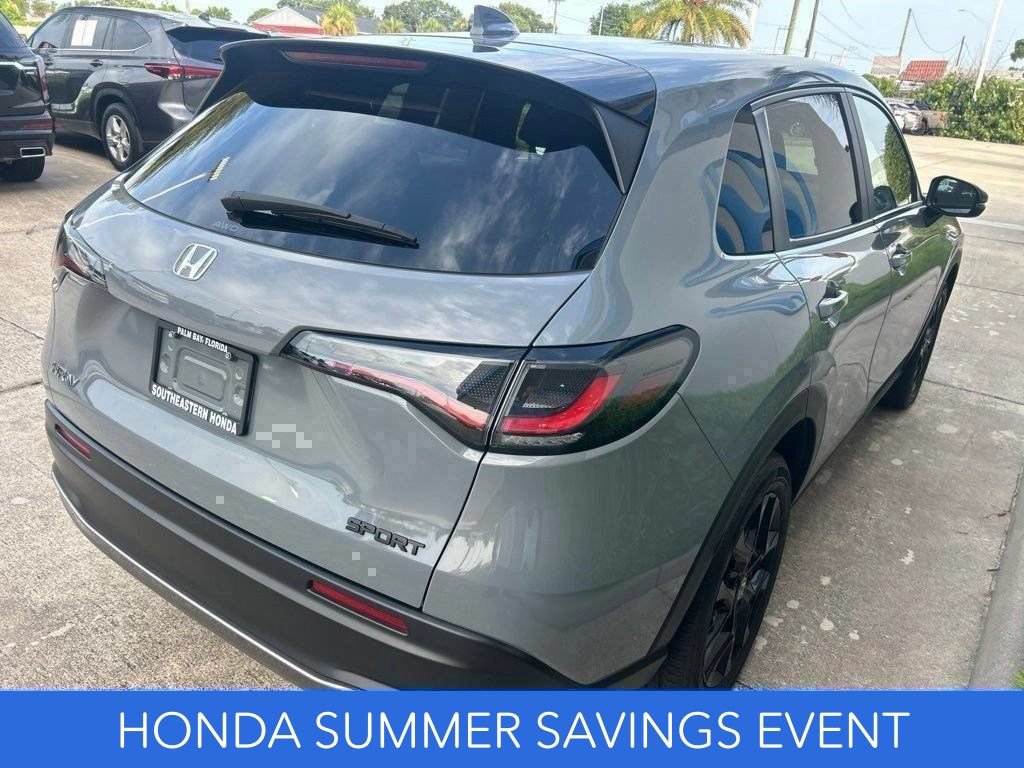 Certified 2024 Honda HR-V Sport image 7