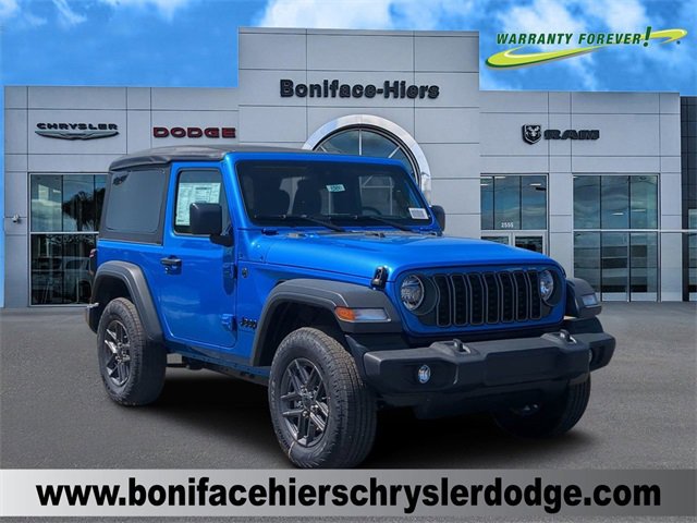 New 2025 Jeep Wrangler Sport