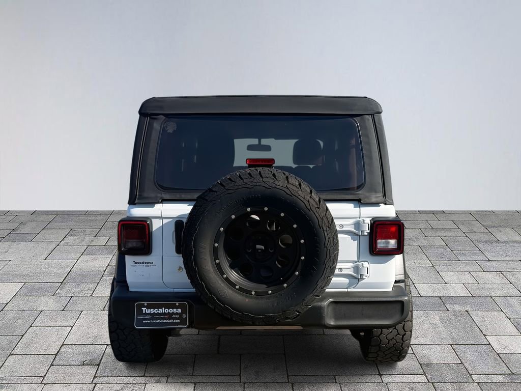 Used 2021 Jeep Wrangler Sport image 6