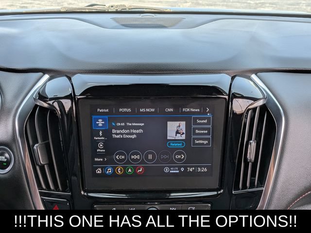 Used 2022 Chevrolet Traverse RS AWD/4WD image 32