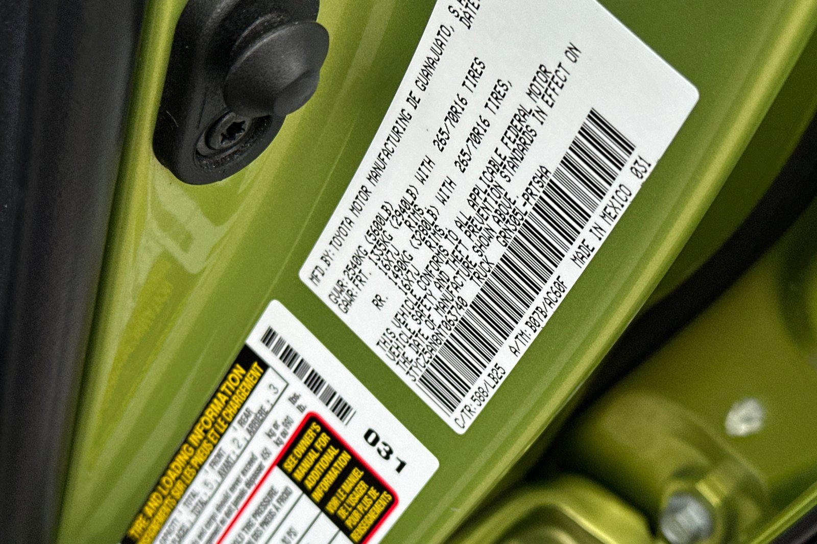 Used 2022 Toyota Tacoma TRD Pro image 26