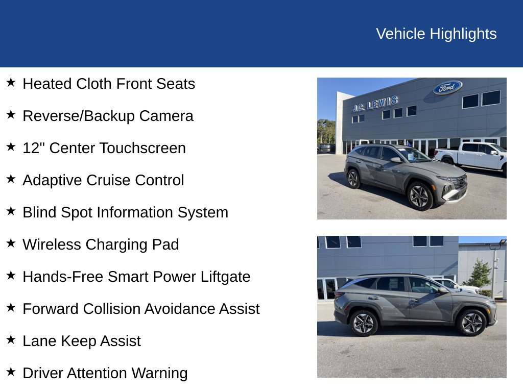Used 2025 Hyundai Tucson SEL FWD image 25