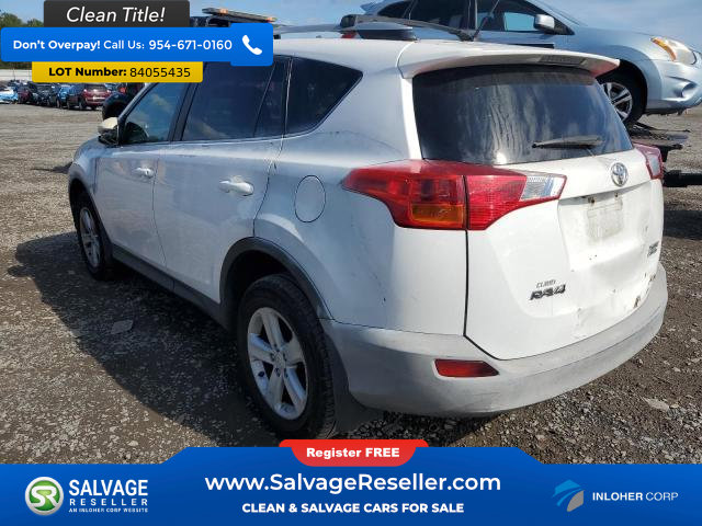 Used 2013 Toyota RAV4 XLE image 3