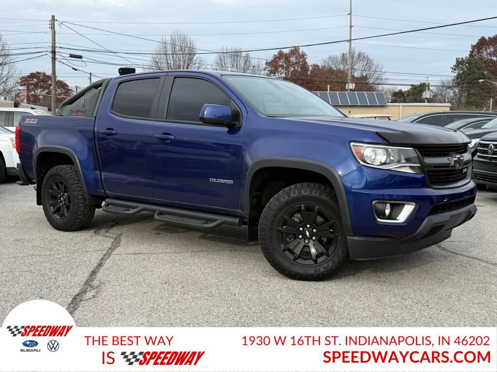 Used 2016 Chevrolet Colorado Z71