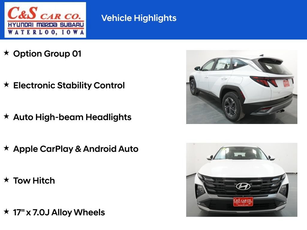 New 2026 Hyundai Tucson Blue SE w/ Tow & Go Package AWD/4WD image 8