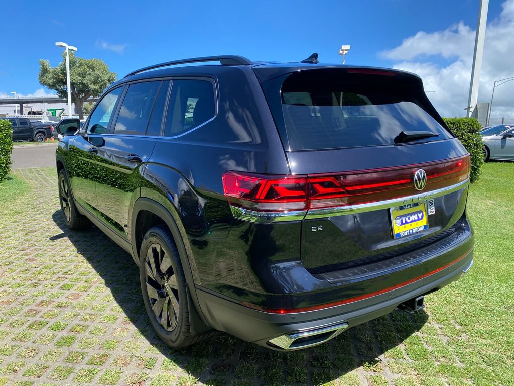 New 2026 Volkswagen Atlas SE FWD image 5
