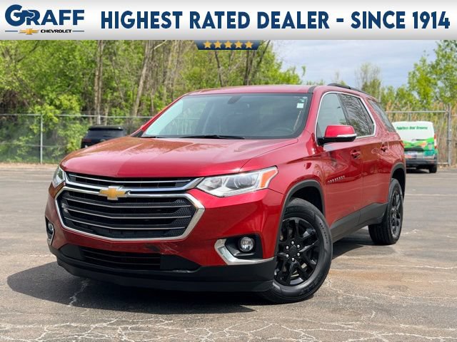 Used 2019 Chevrolet Traverse LT AWD/4WD image 1