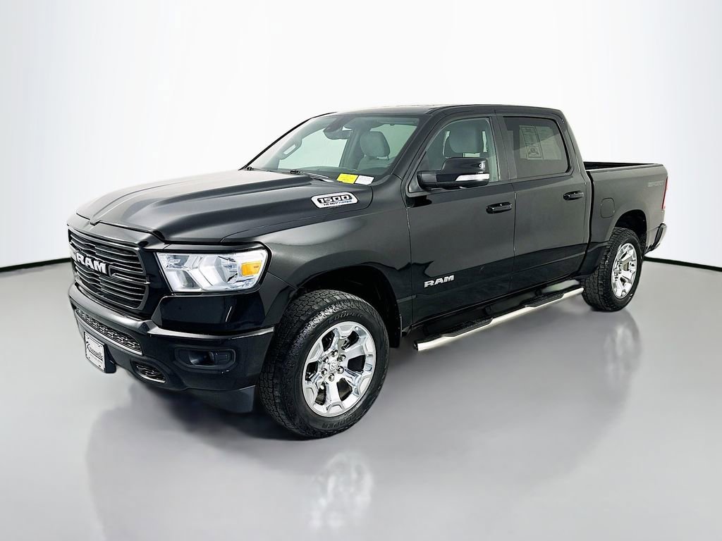 Used 2021 RAM 1500 Big Horn AWD/4WD image 3