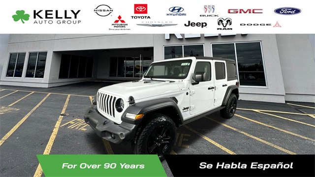Certified 2021 Jeep Wrangler Unlimited Sport