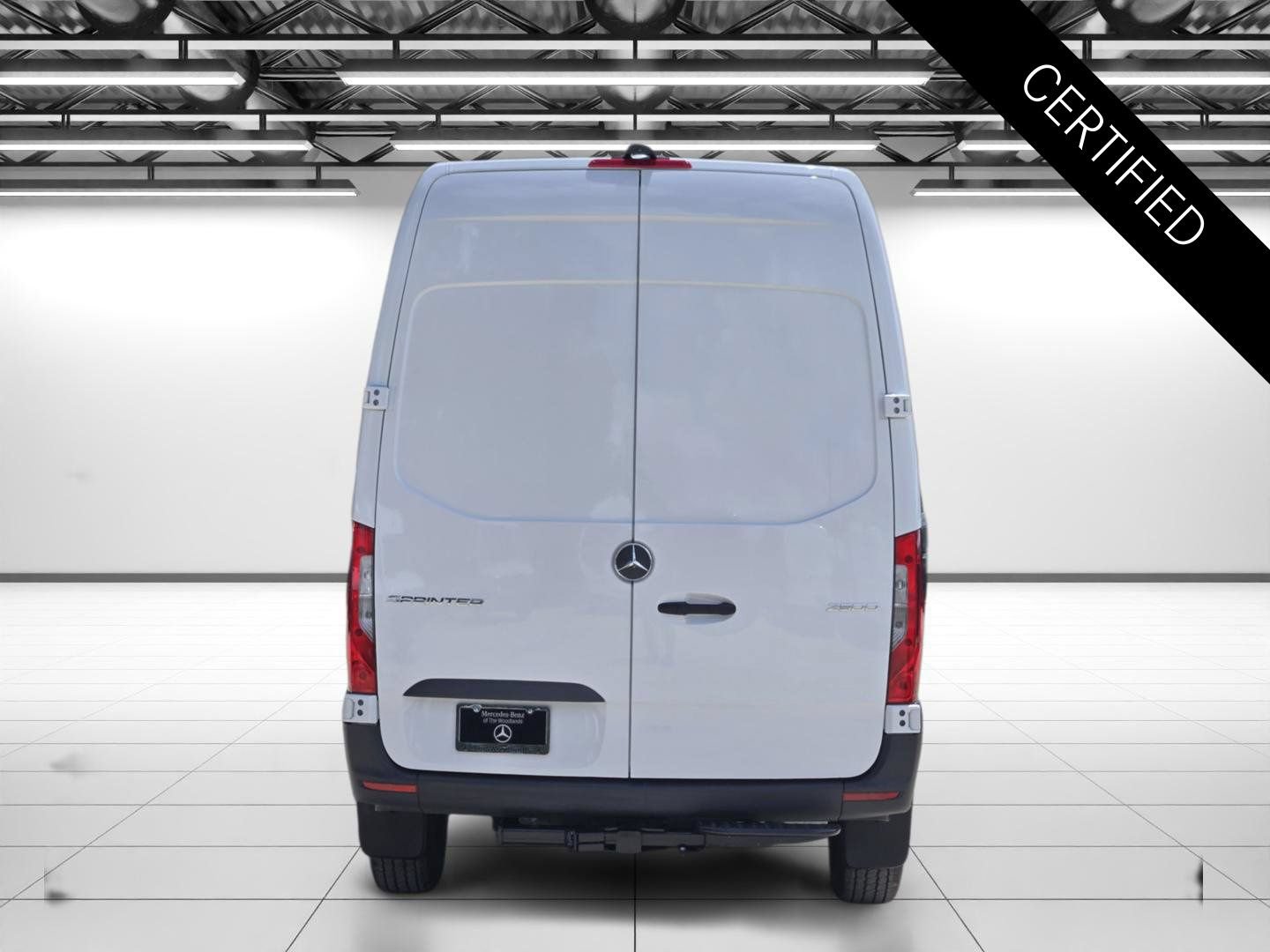 Certified 2026 Mercedes-Benz Sprinter 2500 image 7
