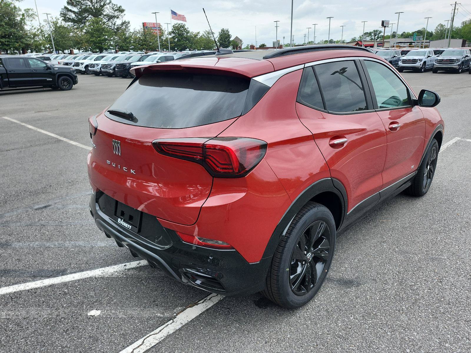 New 2026 Buick Encore GX Sport Touring w/ Advanced Technology Package AWD/4WD image 3
