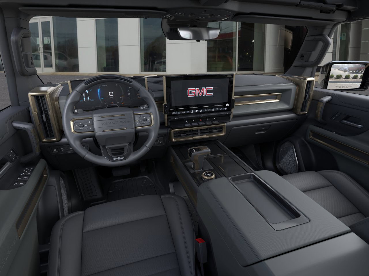 New 2025 GMC Hummer EV 2X AWD/4WD image 15