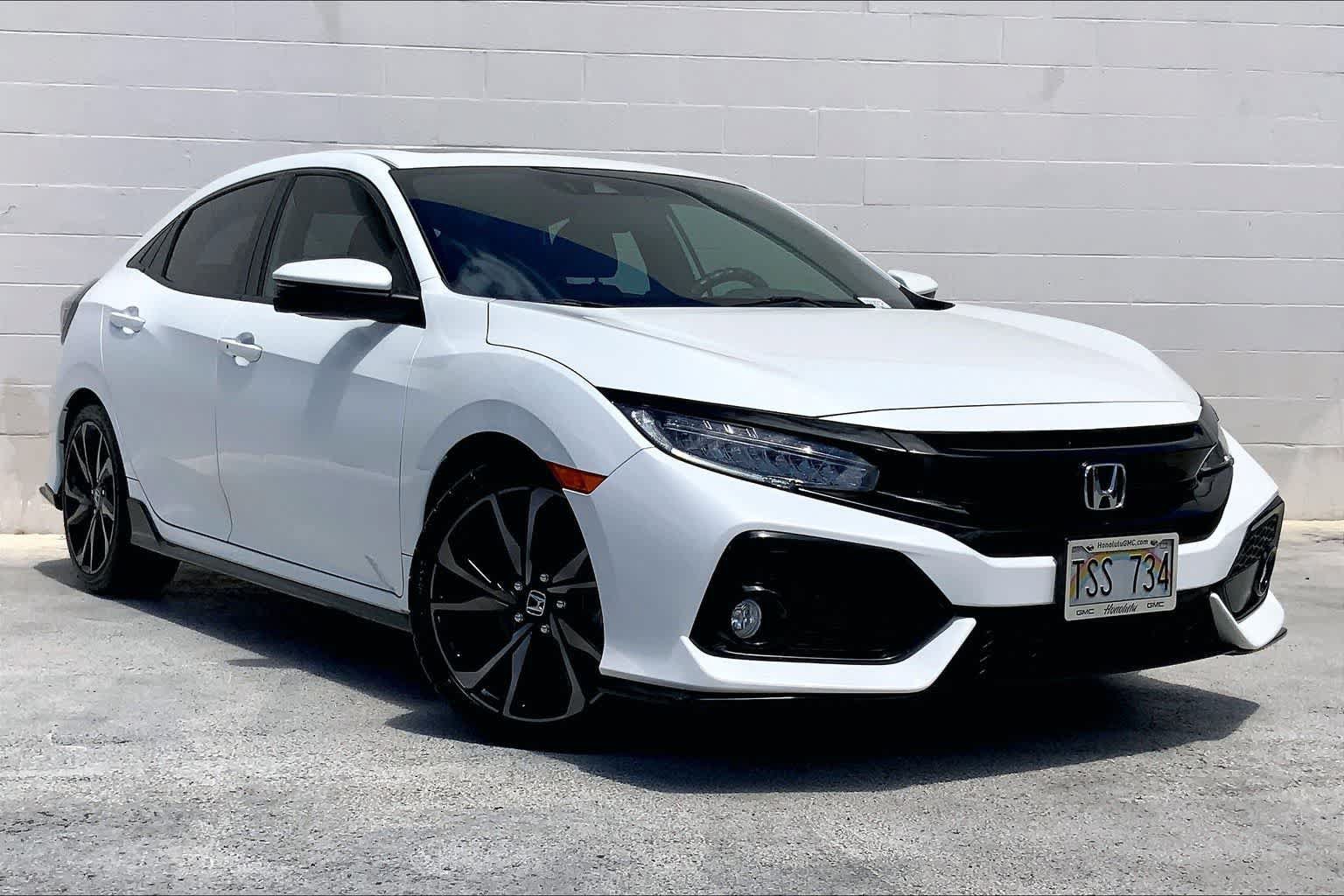 Used 2018 Honda Civic Sport Touring image 21