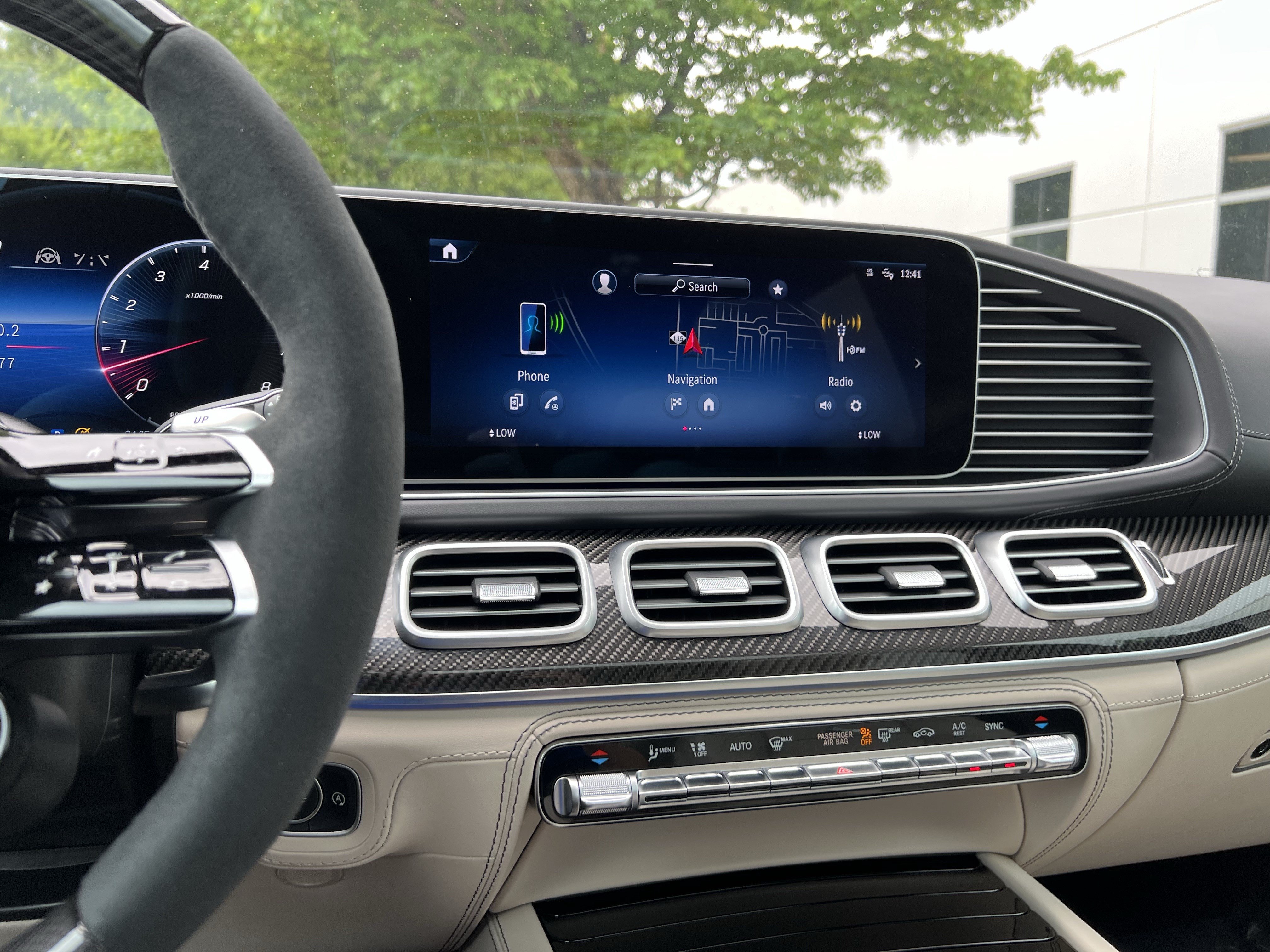 Certified 2025 Mercedes-Benz GLS 63 AMG 4MATIC image 31