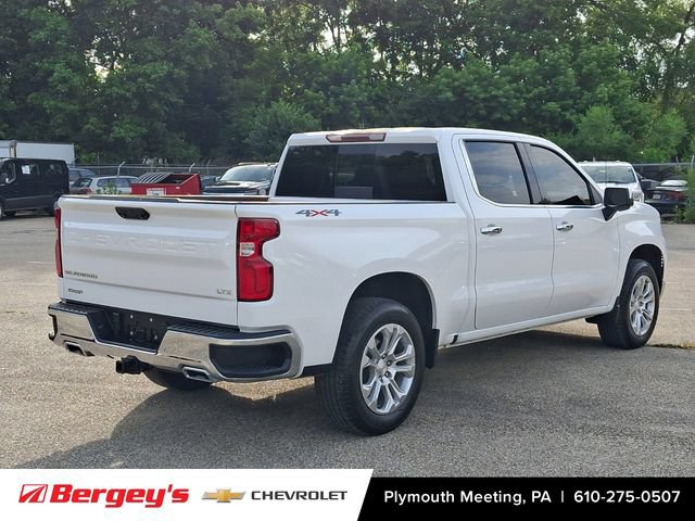 Certified 2023 Chevrolet Silverado 1500 LTZ w/ LTZ Convenience Package II AWD/4WD image 8