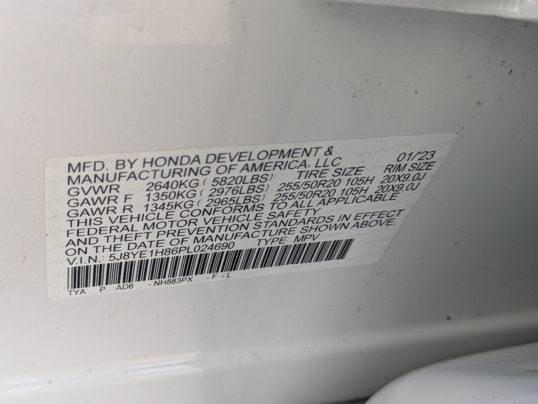 Used 2023 Acura MDX SH-AWD w/ Advance Package image 32