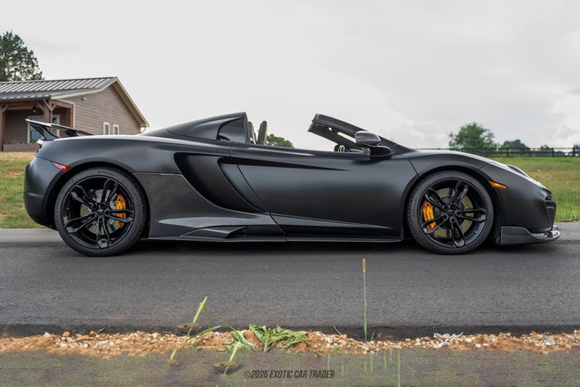 Used 2013 McLaren MP4-12C Spider RWD image 9