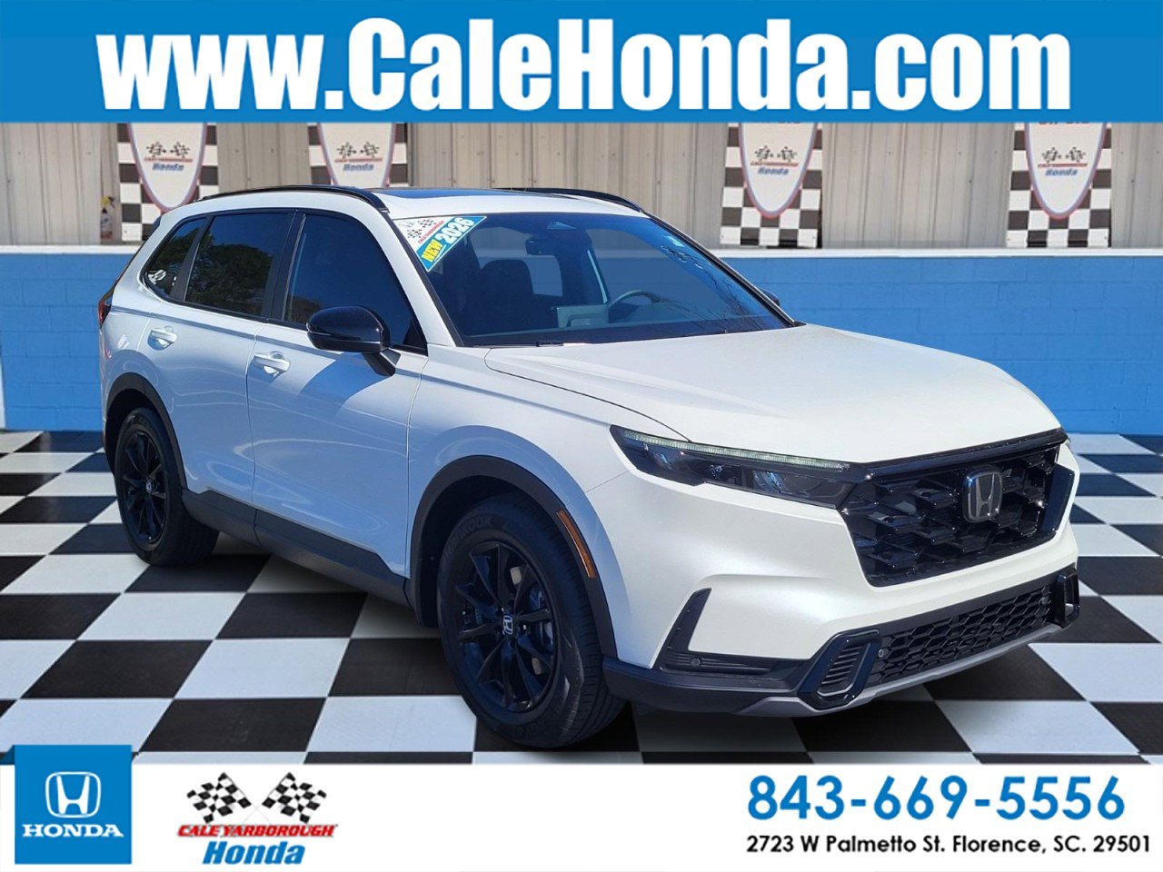 New 2026 Honda CR-V Sport-L