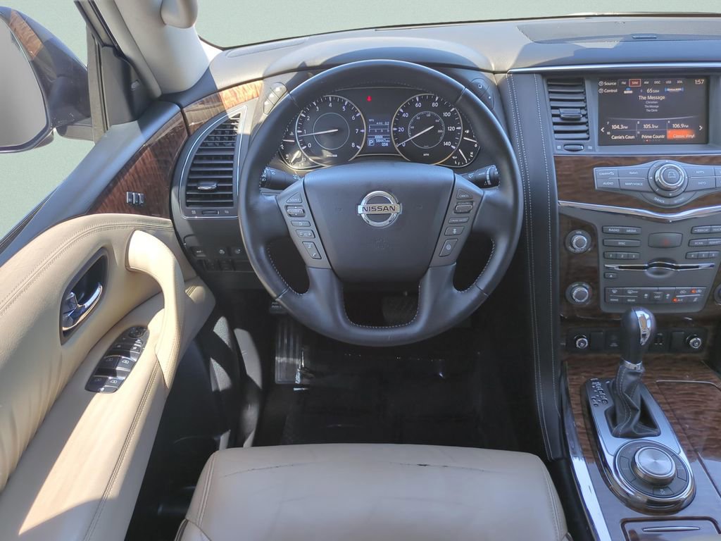 Certified 2019 Nissan Armada Platinum w/ Captain's Chairs Package image 23