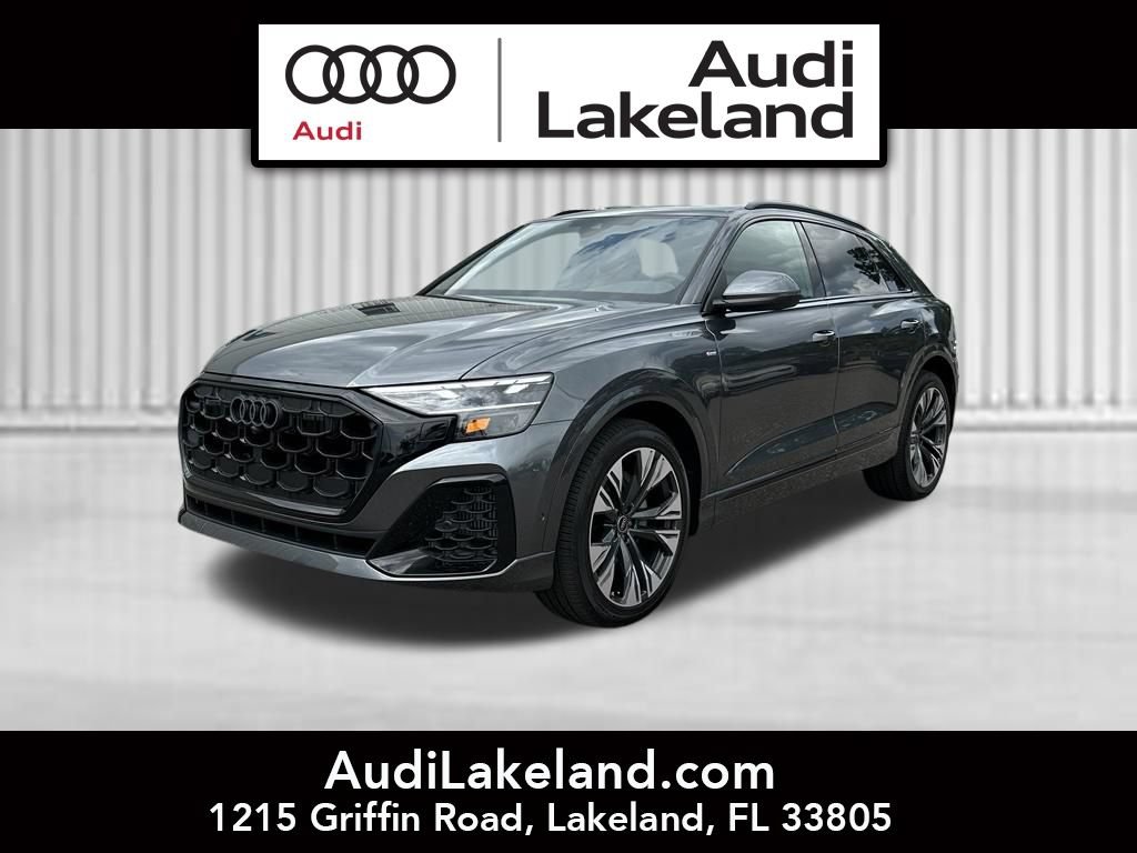 New 2026 Audi Q8 Premium Plus
