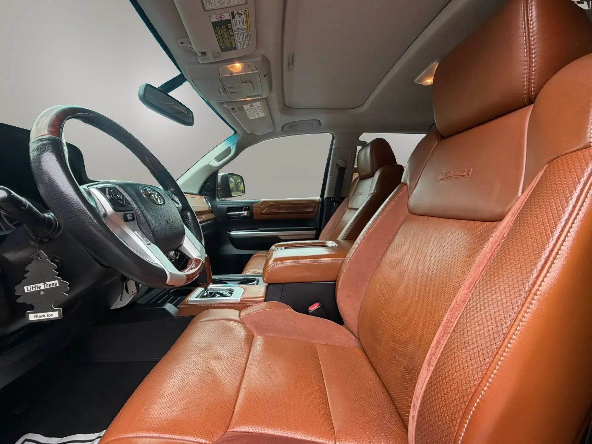 Used 2015 Toyota Tundra 1794 Edition AWD/4WD image 12