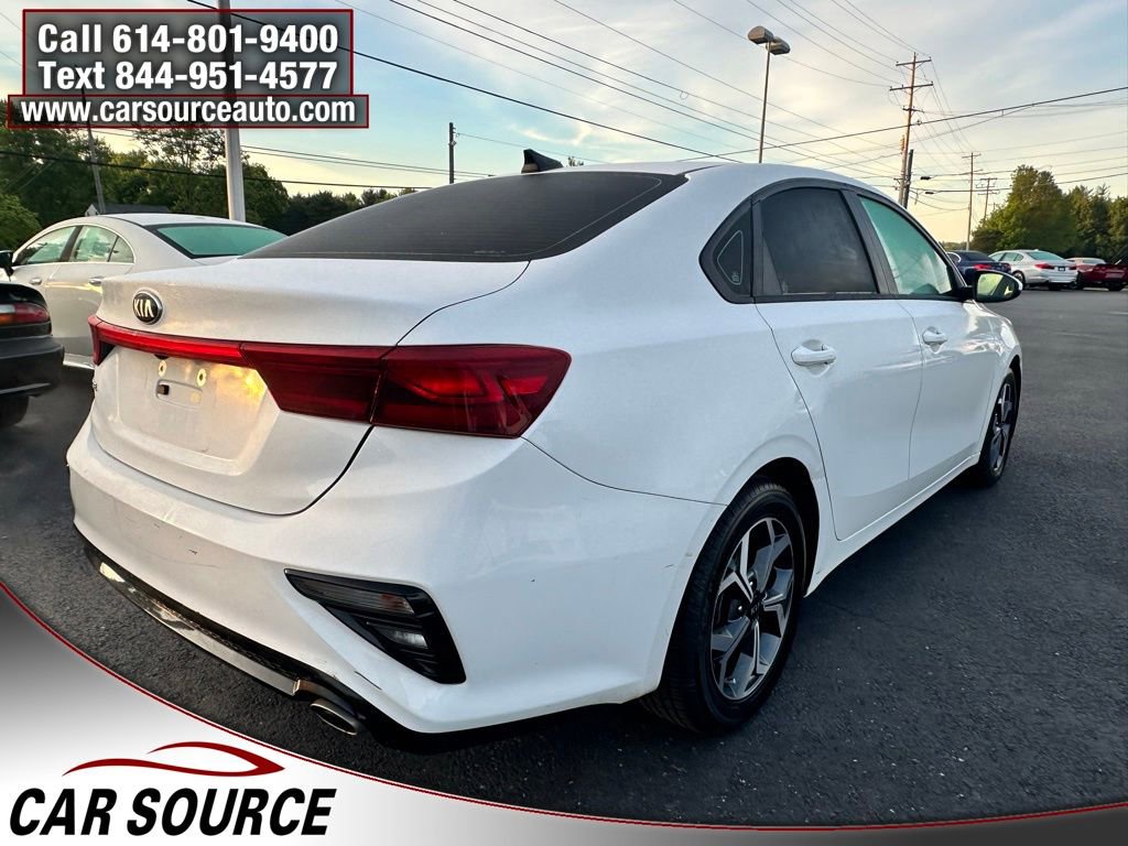 Used 2021 Kia Forte LXS FWD image 6