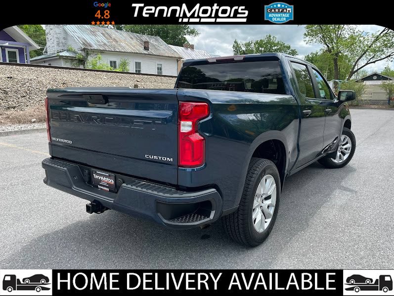 Used 2021 Chevrolet Silverado 1500 Custom RWD image 4