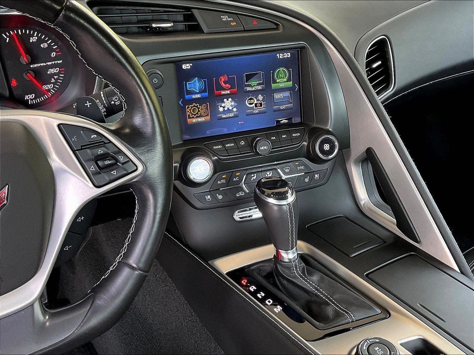 Used 2019 Chevrolet Corvette Grand Sport RWD image 9