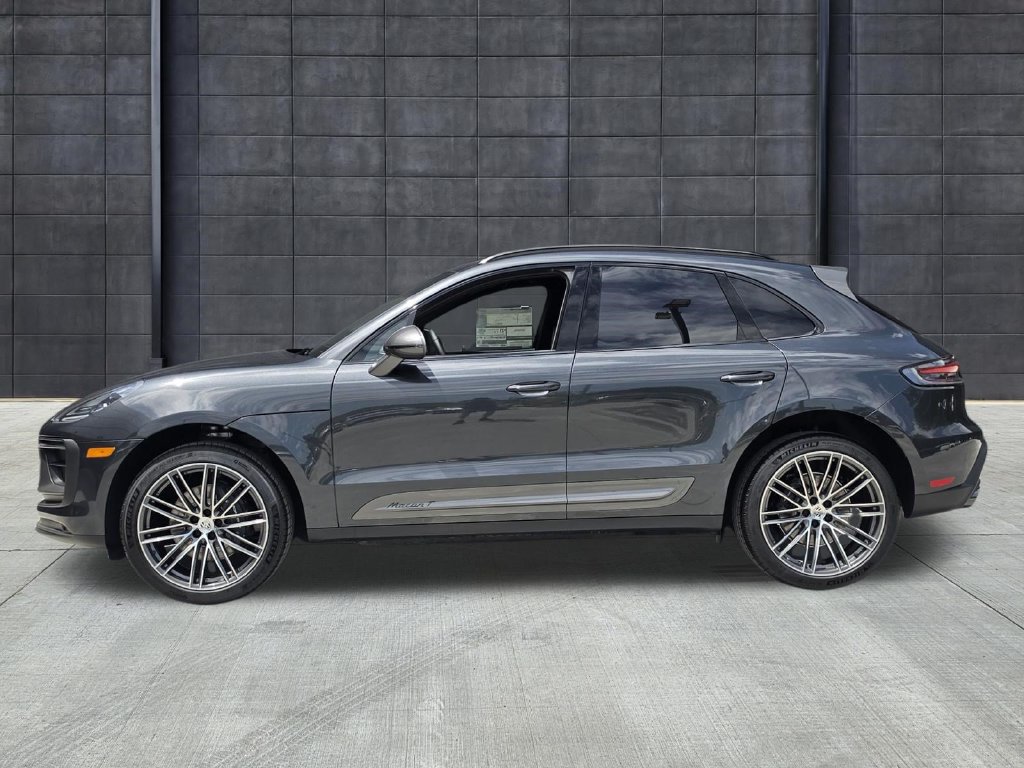 New 2026 Porsche Macan Turbo AWD/4WD image 2