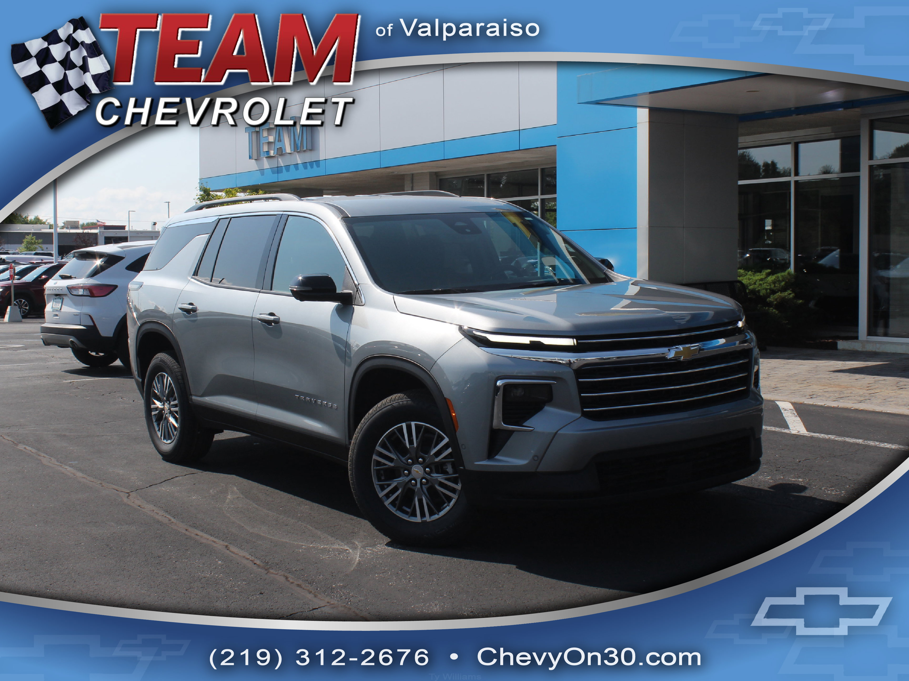 New 2027 Chevrolet Traverse LT w/ Enhanced Driving Package