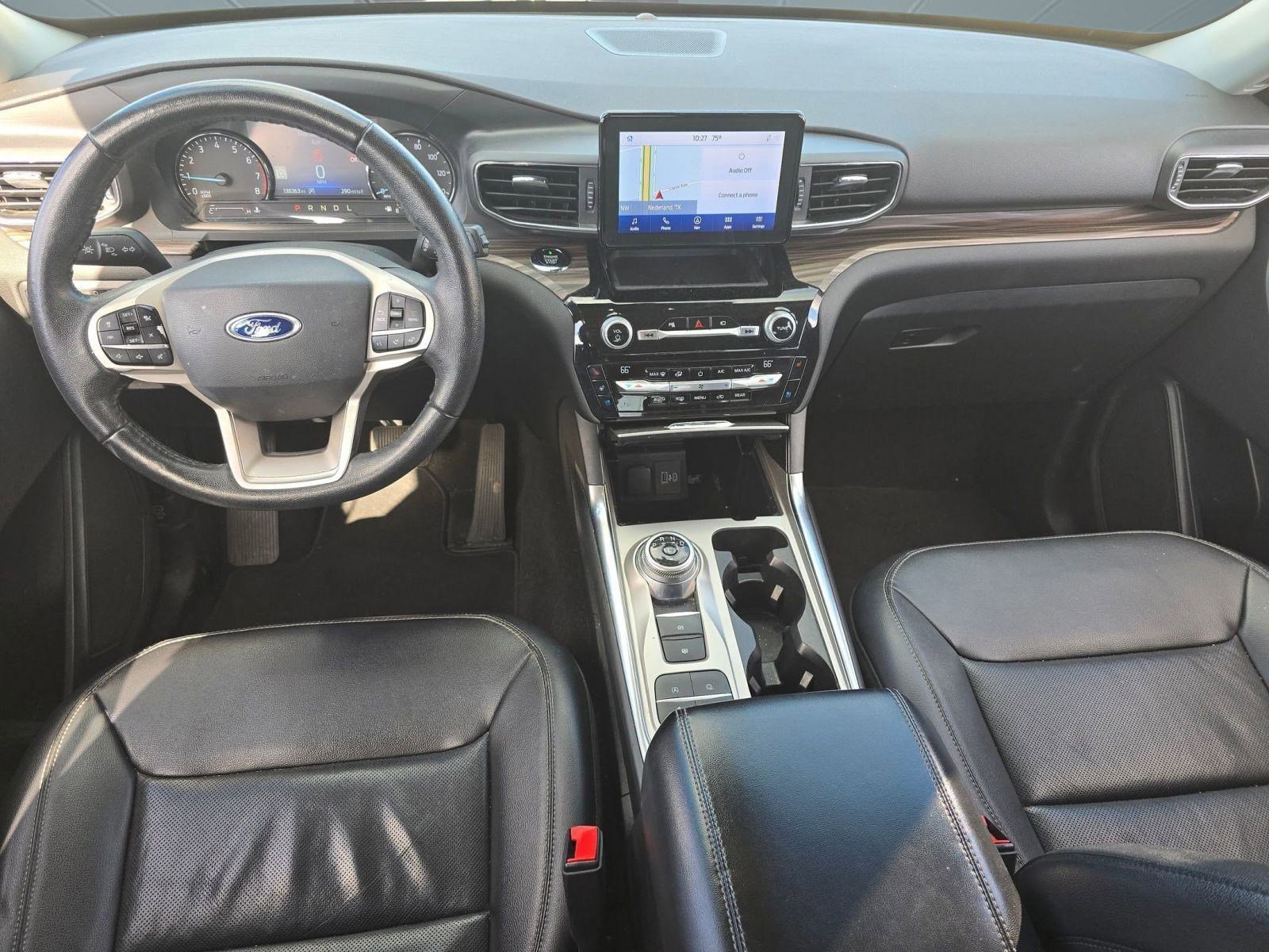 Used 2021 Ford Explorer Limited w/ Equipment Group 301A image 13