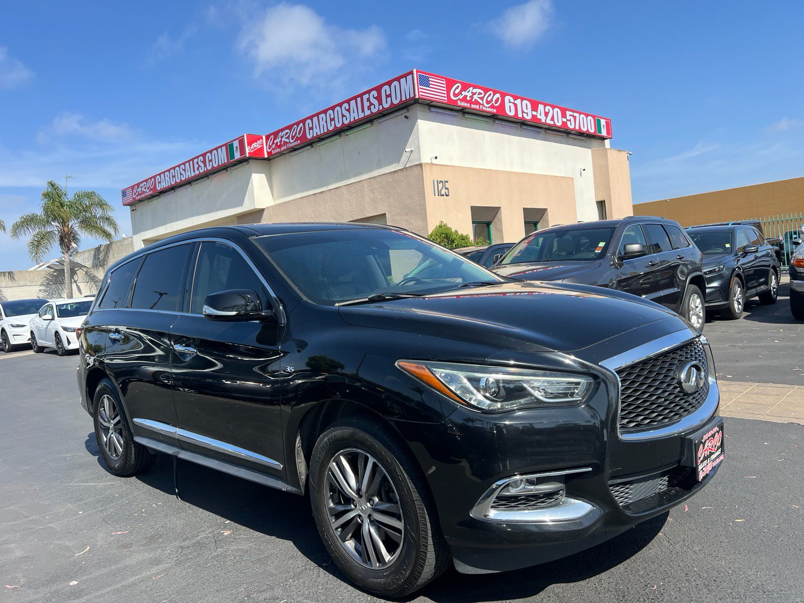 Used 2020 INFINITI QX60 Pure FWD image 1