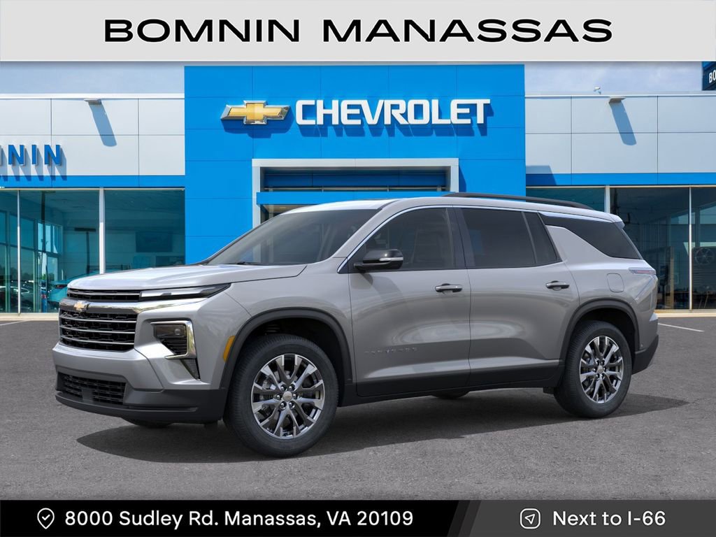 New 2026 Chevrolet Traverse LT AWD/4WD image 3