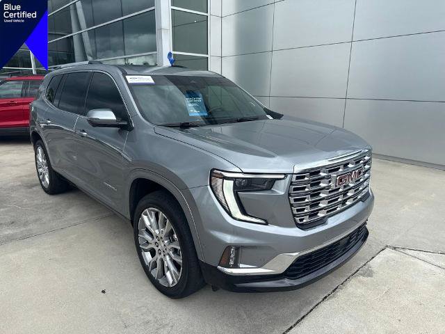 Used 2025 GMC Acadia Denali w/ Super Cruise Package FWD 360° Tour