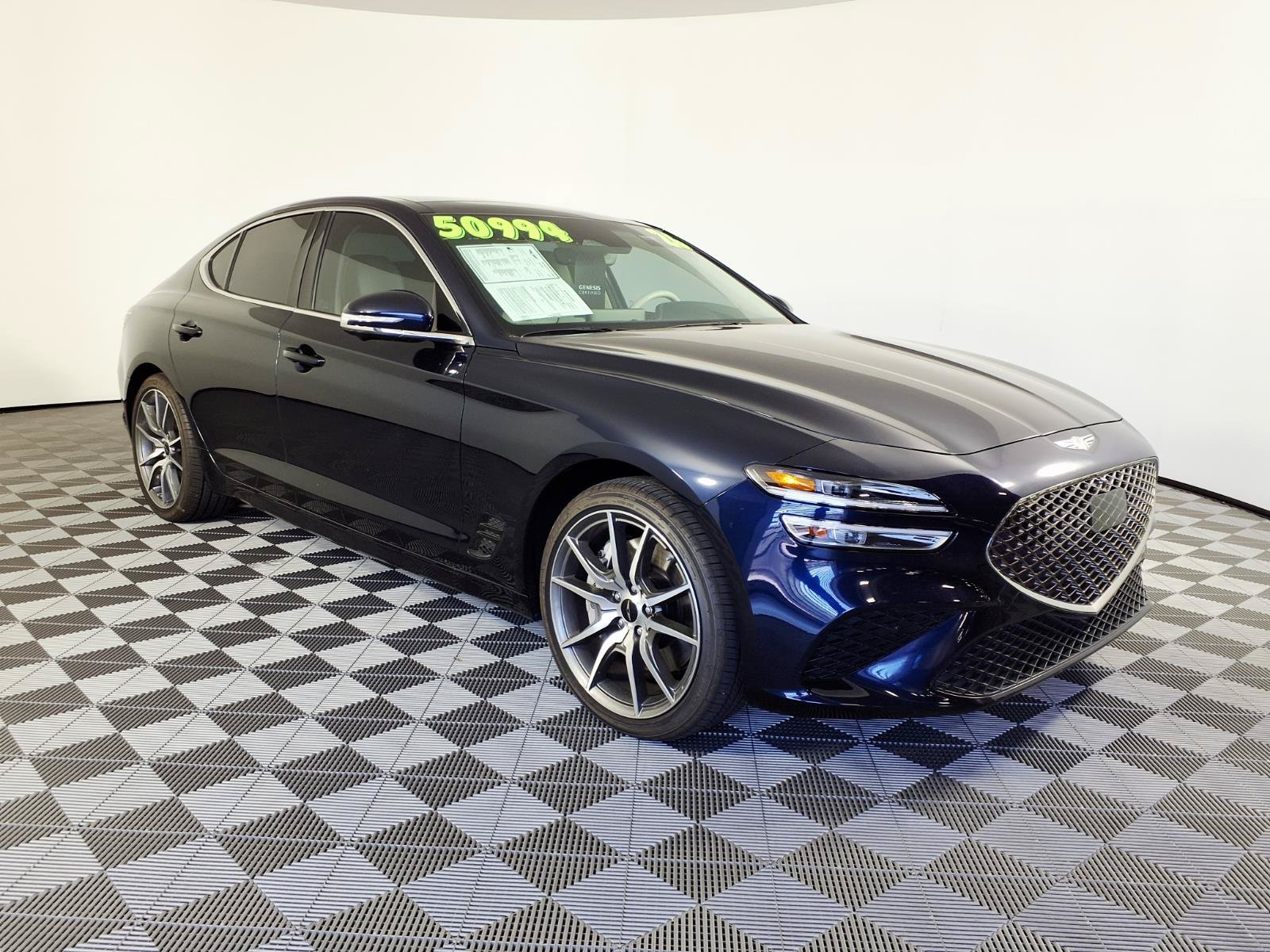 Certified 2026 Genesis G70 2.5T Prestige AWD/4WD image 3