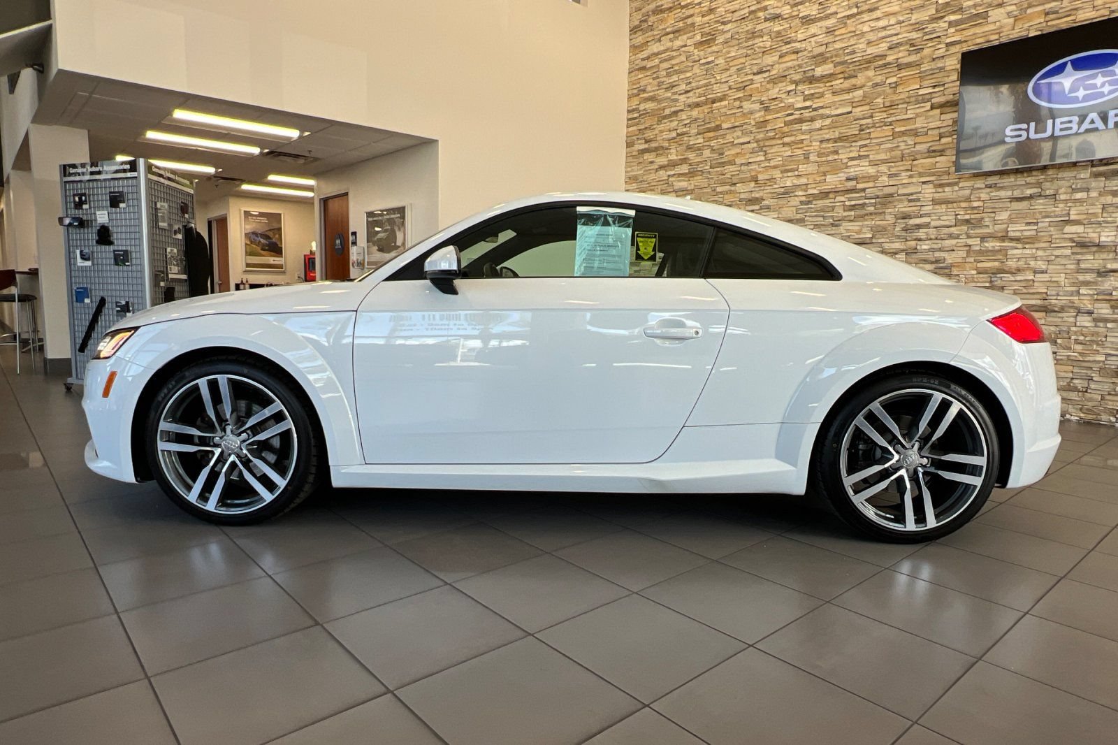 Used 2019 Audi TT 2.0T w/ Technology Package AWD/4WD image 2