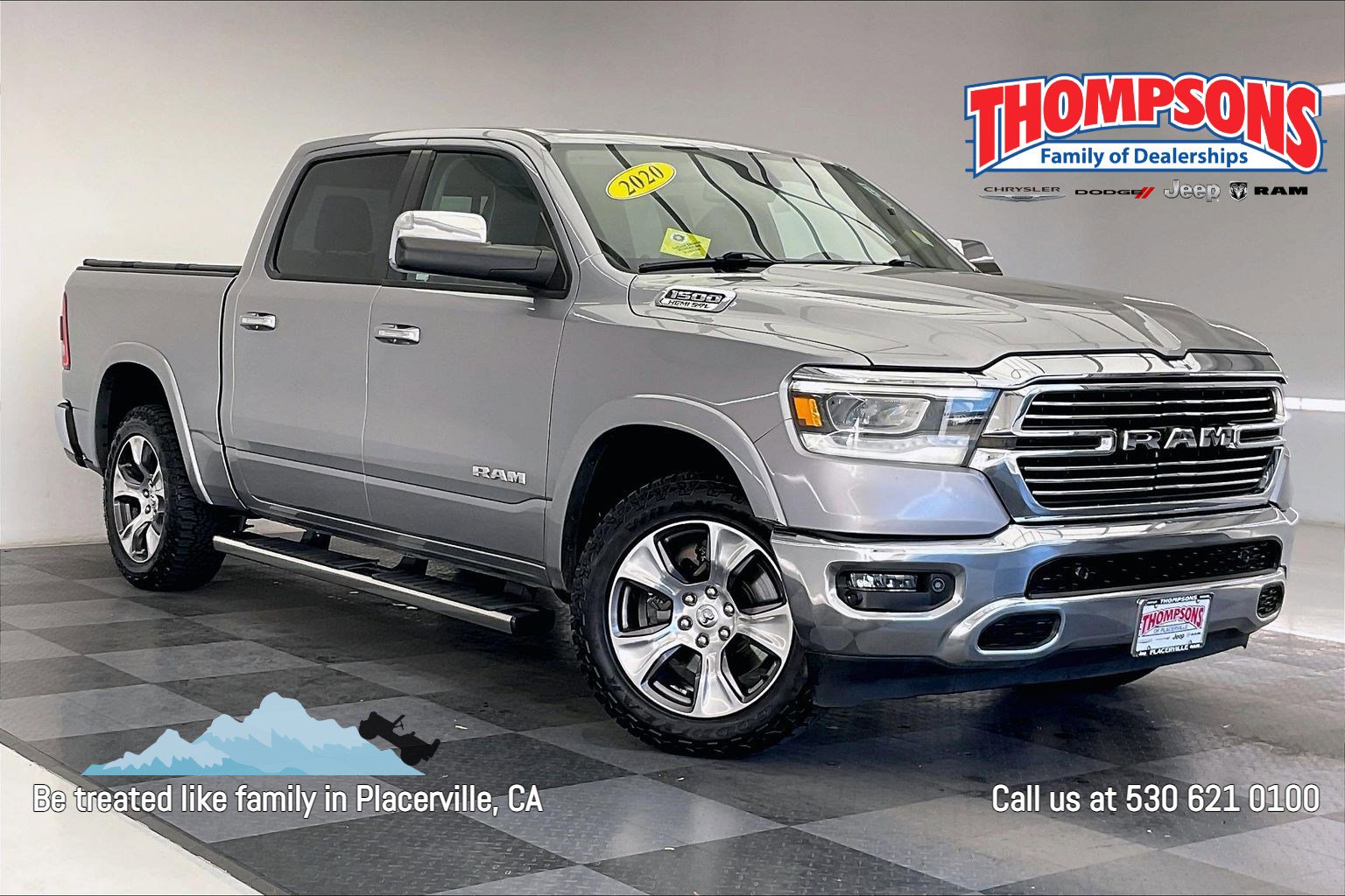 Used 2020 RAM 1500 Laramie