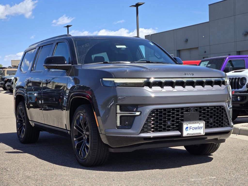 New 2026 Jeep Grand Wagoneer Summit w/ Premium Group III image 2
