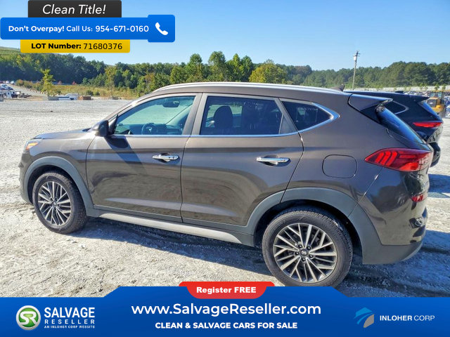 Used 2020 Hyundai Tucson Limited AWD/4WD image 3