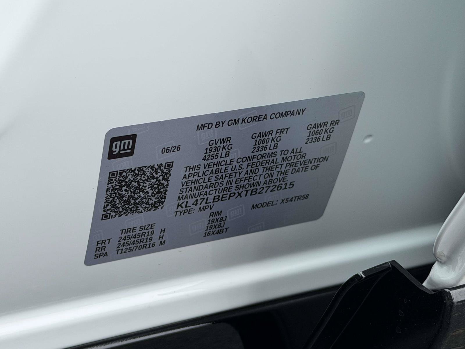 New 2026 Buick Envista Sport Touring w/ Convenience I Package FWD image 21