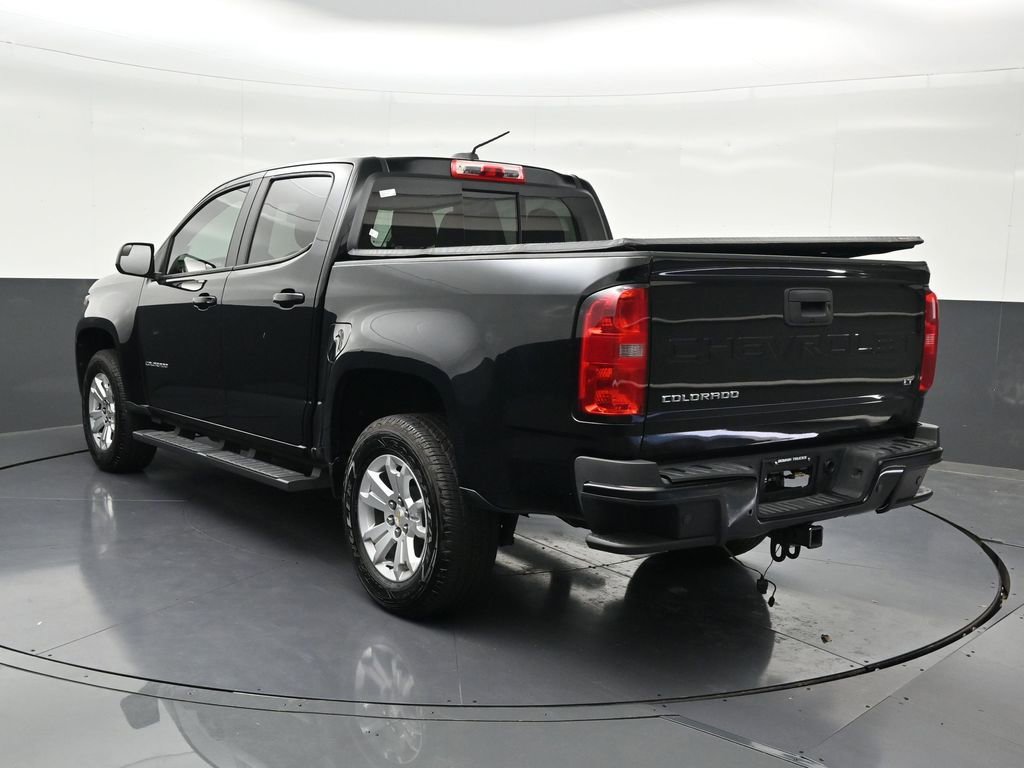 Used 2022 Chevrolet Colorado LT w/ LT Convenience Package RWD image 3