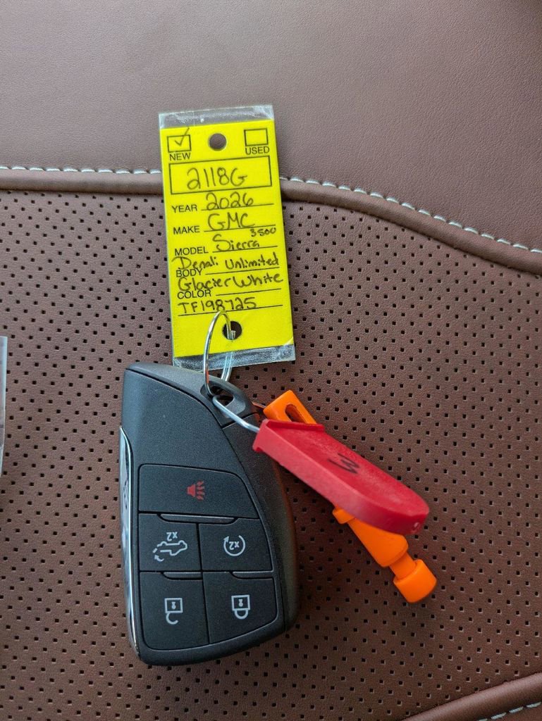 New 2026 GMC Sierra 3500 Denali Ultimate AWD/4WD image 32