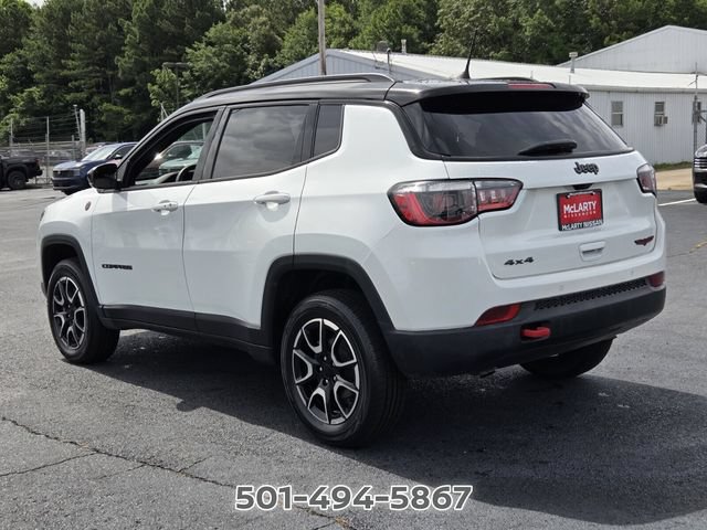 Used 2024 Jeep Compass Trailhawk AWD/4WD image 3