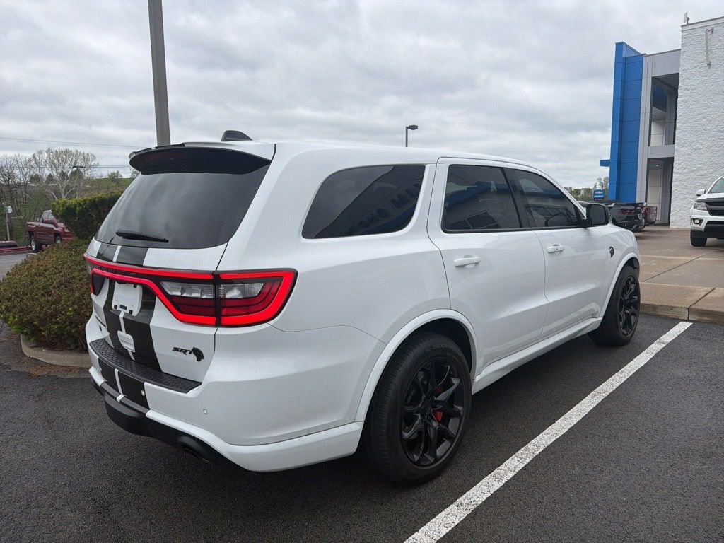 Used 2025 Dodge Durango SRT Hellcat w/ Black Package AWD/4WD image 5