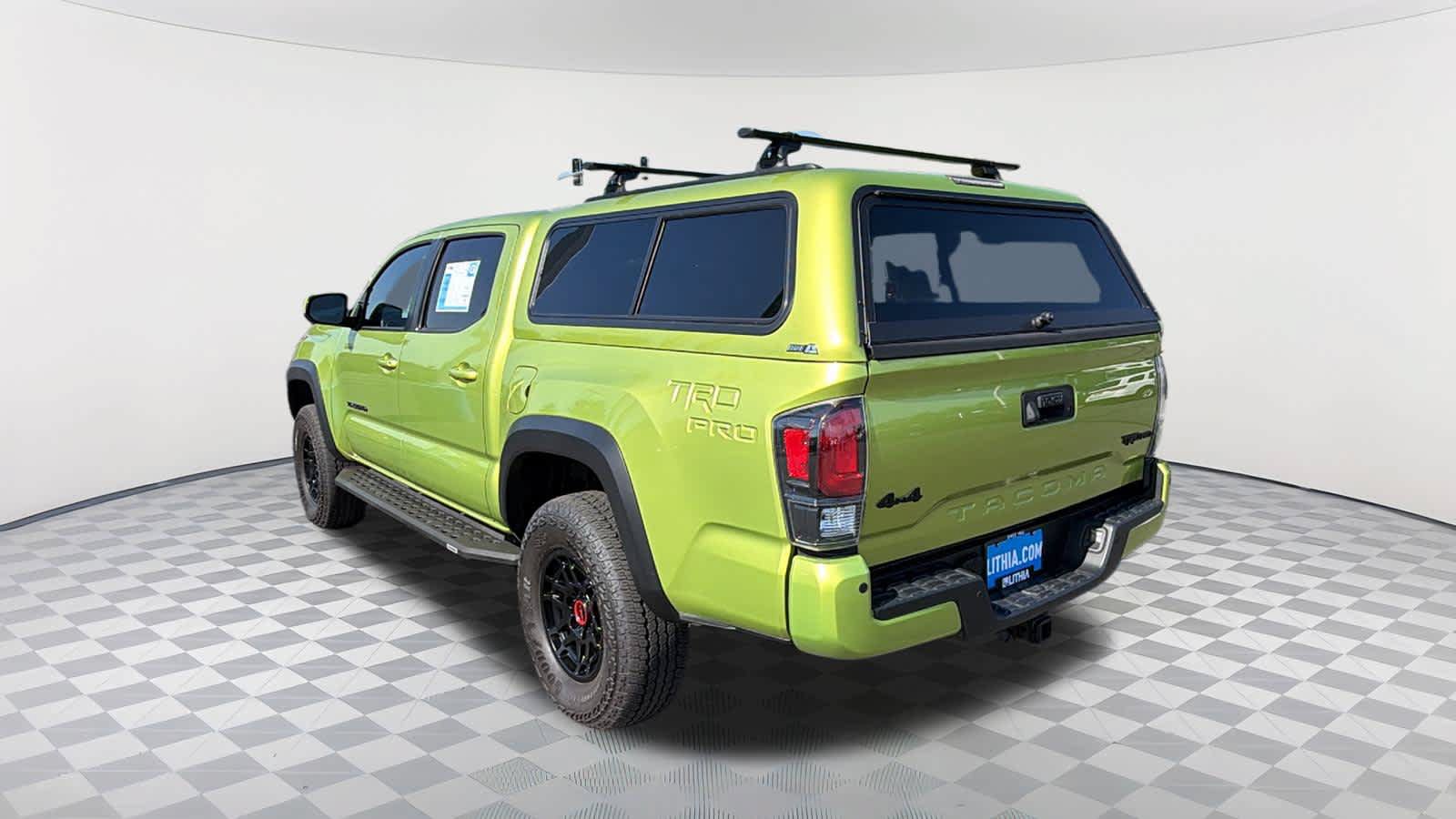Used 2022 Toyota Tacoma TRD Pro AWD/4WD image 7