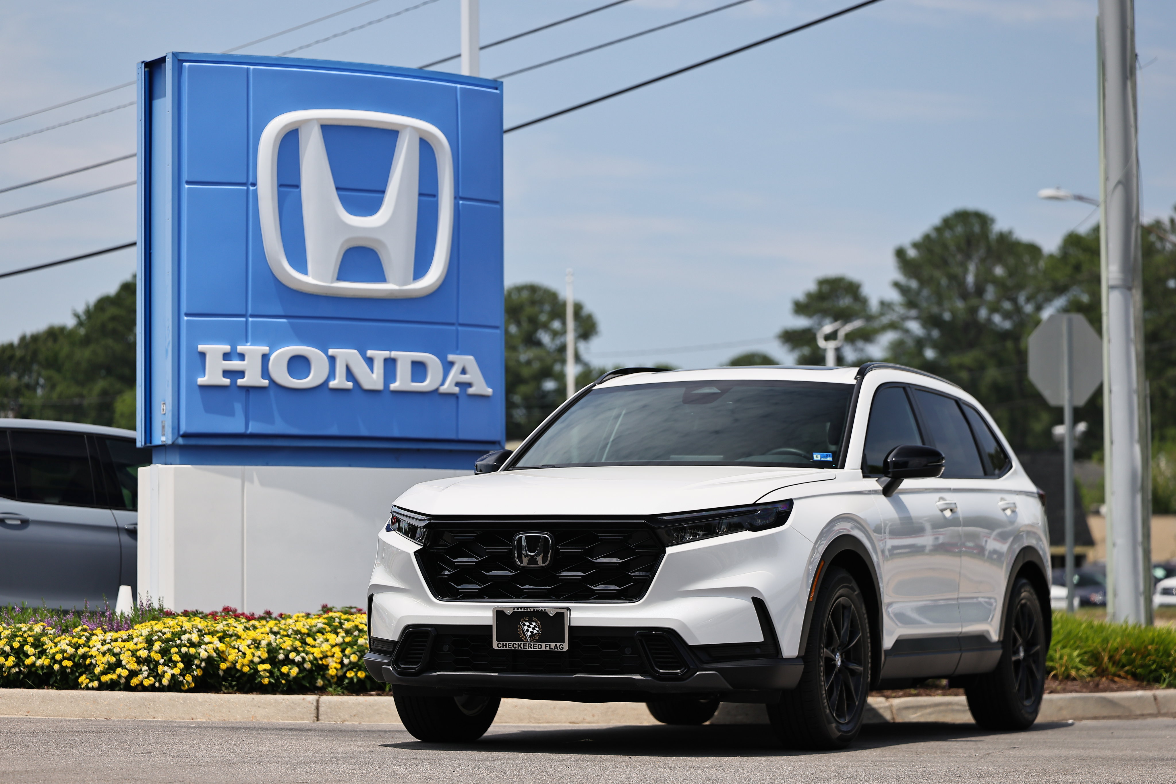Certified 2026 Honda CR-V Sport-L