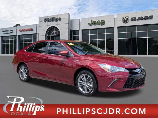 Used 2016 Toyota Camry SE