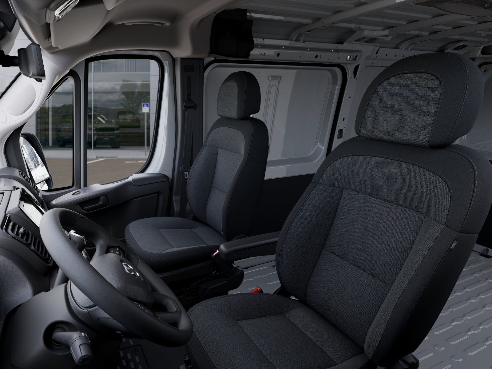 New 2026 RAM ProMaster 1500 w/ Convenience Group FWD image 23