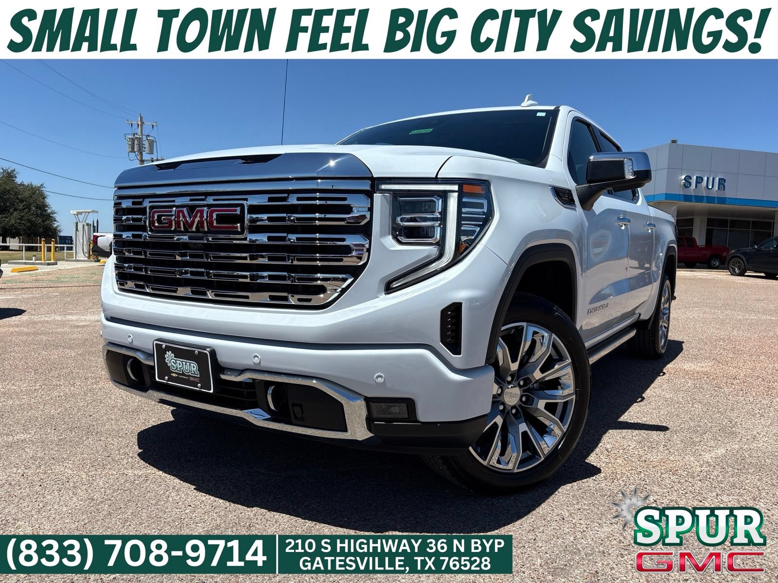 New 2026 GMC Sierra 1500 Denali w/ Denali Reserve Package