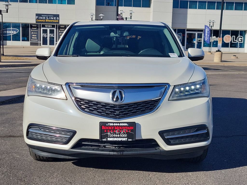 Used 2015 Acura MDX SH-AWD w/ Technology Package image 9